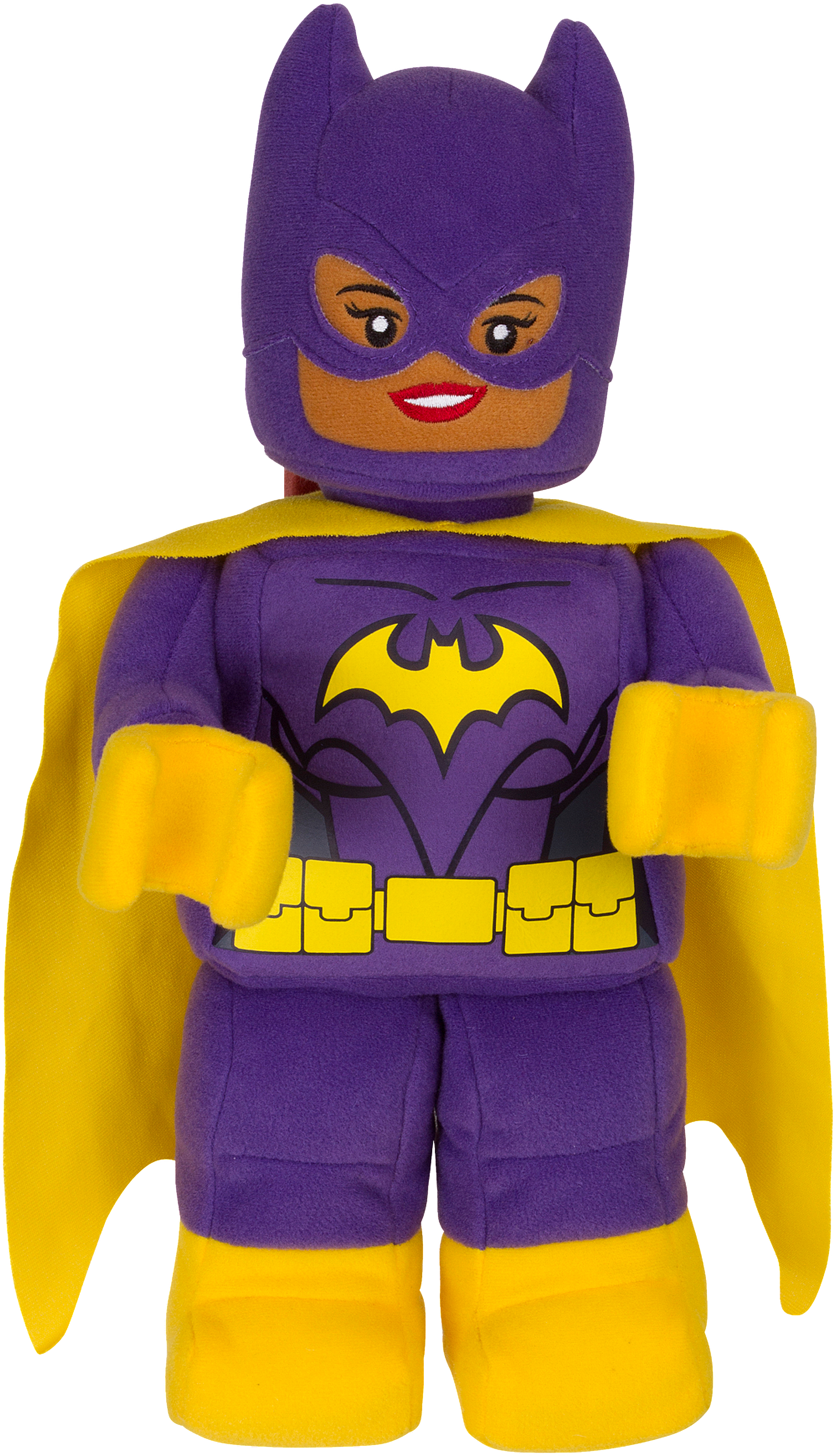 Batgirl - Lego Batman Plush Toy Uk Clipart (4000x3002), Png Download