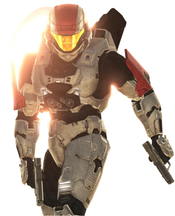 Halo - Fan Made Halo Characters Clipart (625x800), Png Download
