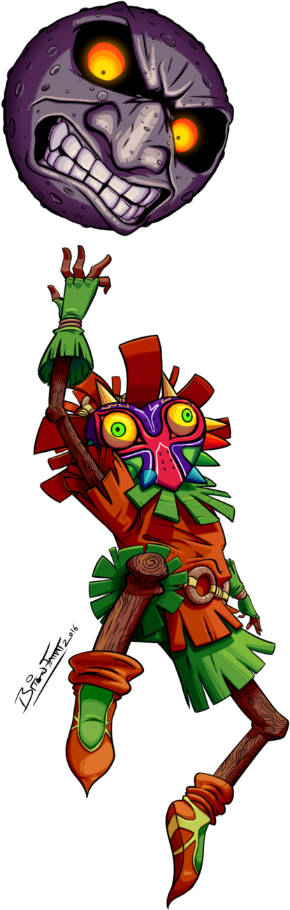 The Legend Of Zelda - Illustration Clipart (603x1324), Png Download