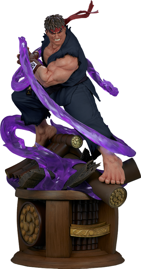 Street Fighter V - Ryu Clipart (480x916), Png Download