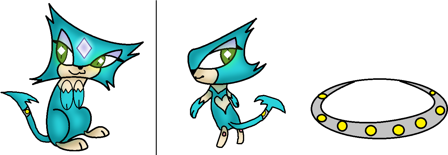 Crystal The Purrloin Clipart (1482x504), Png Download