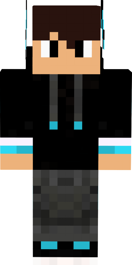 Shiny Umbreon - Minecraft Skins Steve Clipart (461x924), Png Download