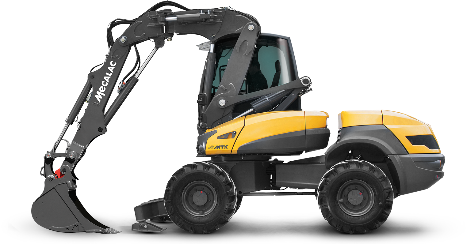 12mtx - Mecalac 12mtx Clipart (1600x900), Png Download