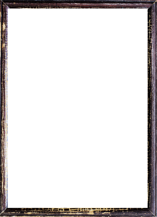 Stephen Hillenburg - Wooden Photo Frame Png Clipart (534x739), Png Download