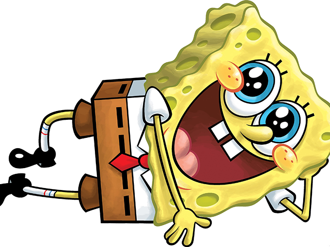 Pic Of Spongebob Spongebob And The Oh Please Standard - Spongebob Squarepants Clipart (678x507), Png Download