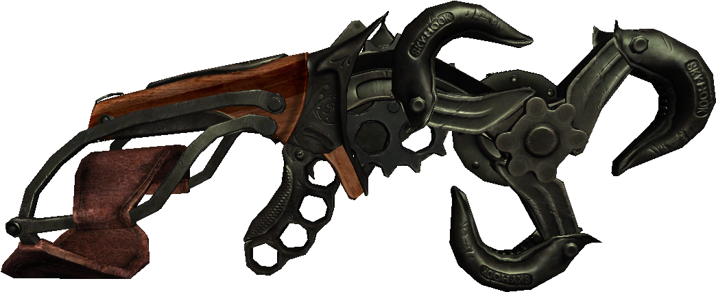 Skyhookworld Bsi - Bioshock Gun Clipart (1074x463), Png Download