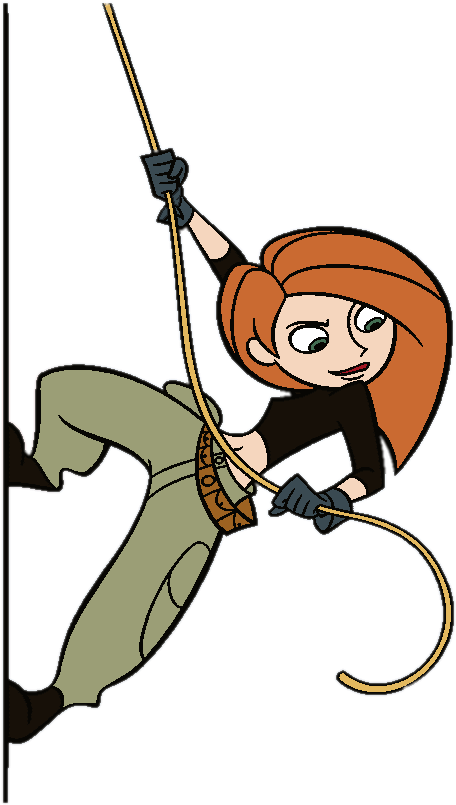 Download - Kim Possible Png Clipart (502x813), Png Download