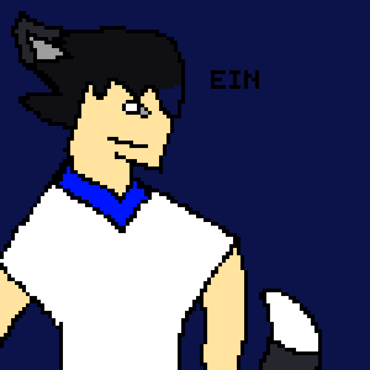 Ein - Cartoon Clipart (1200x1200), Png Download