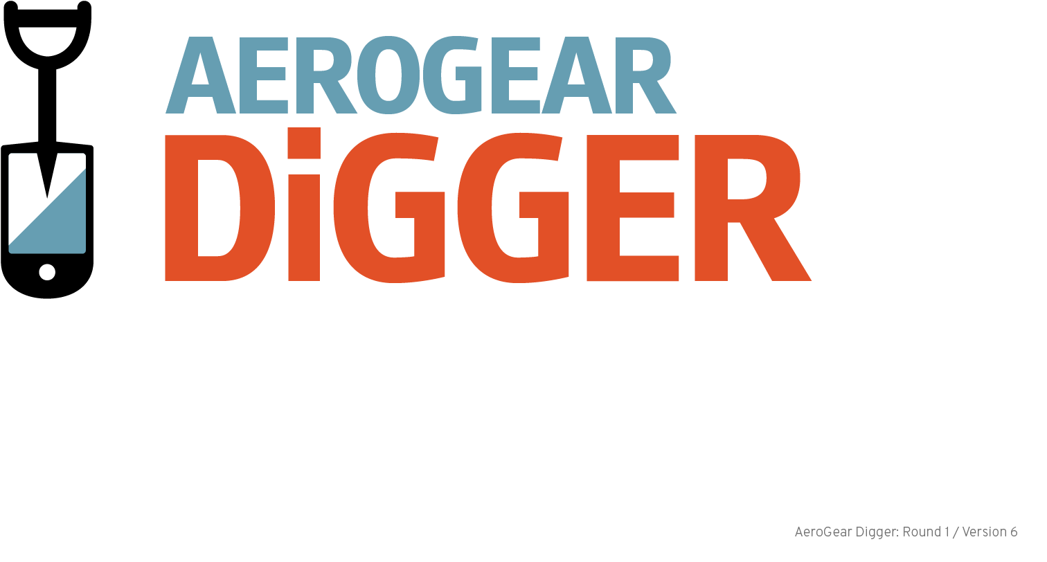 Aerogear Digger Logo V - Decal Clipart (1920x1080), Png Download