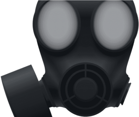 Gas Mask Clipart - Gas Mask - Png Download (640x480), Png Download