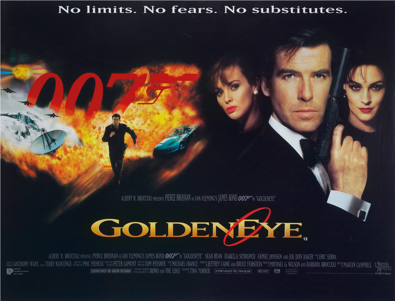 Truthfulnerd - James Bond Goldeneye Poster Clipart (1500x1167), Png Download