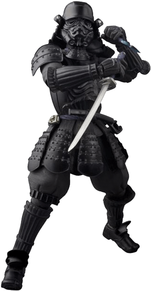 Figuarts Shadowtrooper - Figurine Samourai Star Wars Clipart (566x800), Png Download