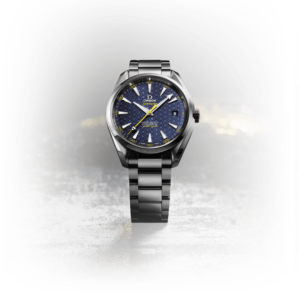 James Bond Limited Edition - Omega Seamaster 150 M Aqua Terra Clipart (989x971), Png Download