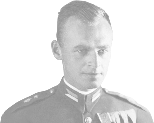 Witold Pilecki Drawing Clipart (617x506), Png Download