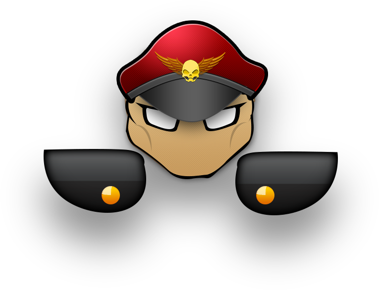 M Bison Yes - Illustration Clipart (765x586), Png Download