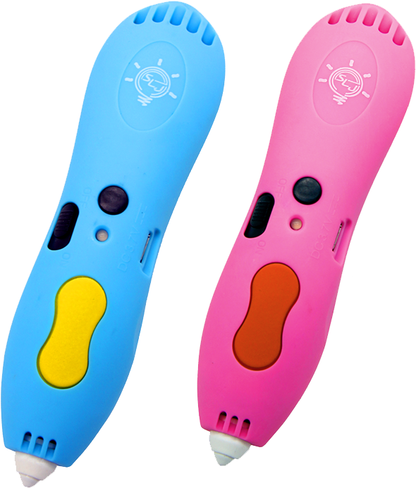 3d Printing Pen Low Temperature Creative Graffiti Painting - Flip-flops Clipart (590x693), Png Download