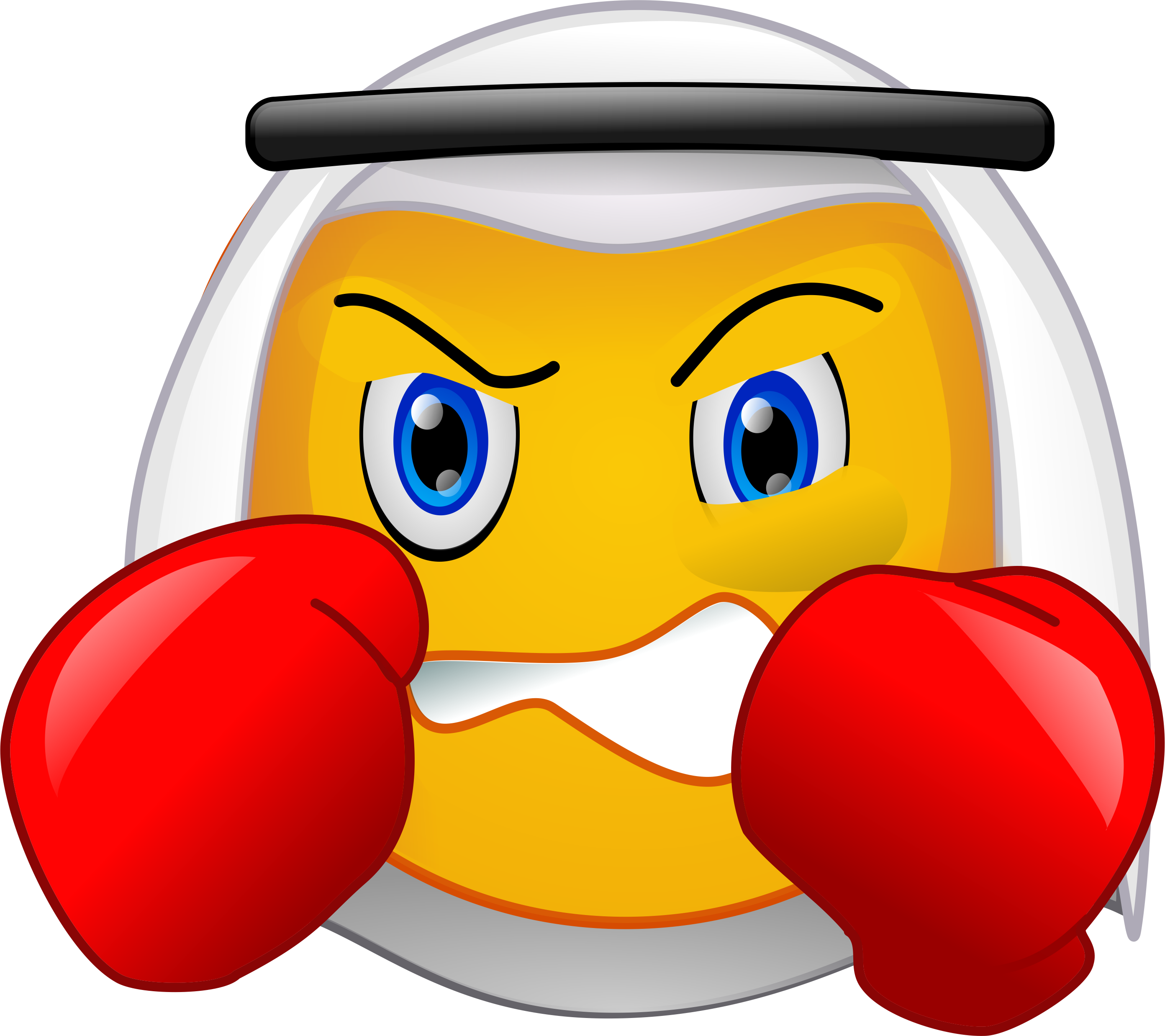 Emoji Vector Model Clipart (2784x2475), Png Download