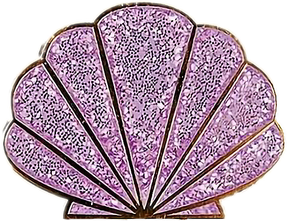 #shells #shell #shelloverlord #cool #colors #sparkle - Conchita De La Sirenita Clipart (564x434), Png Download