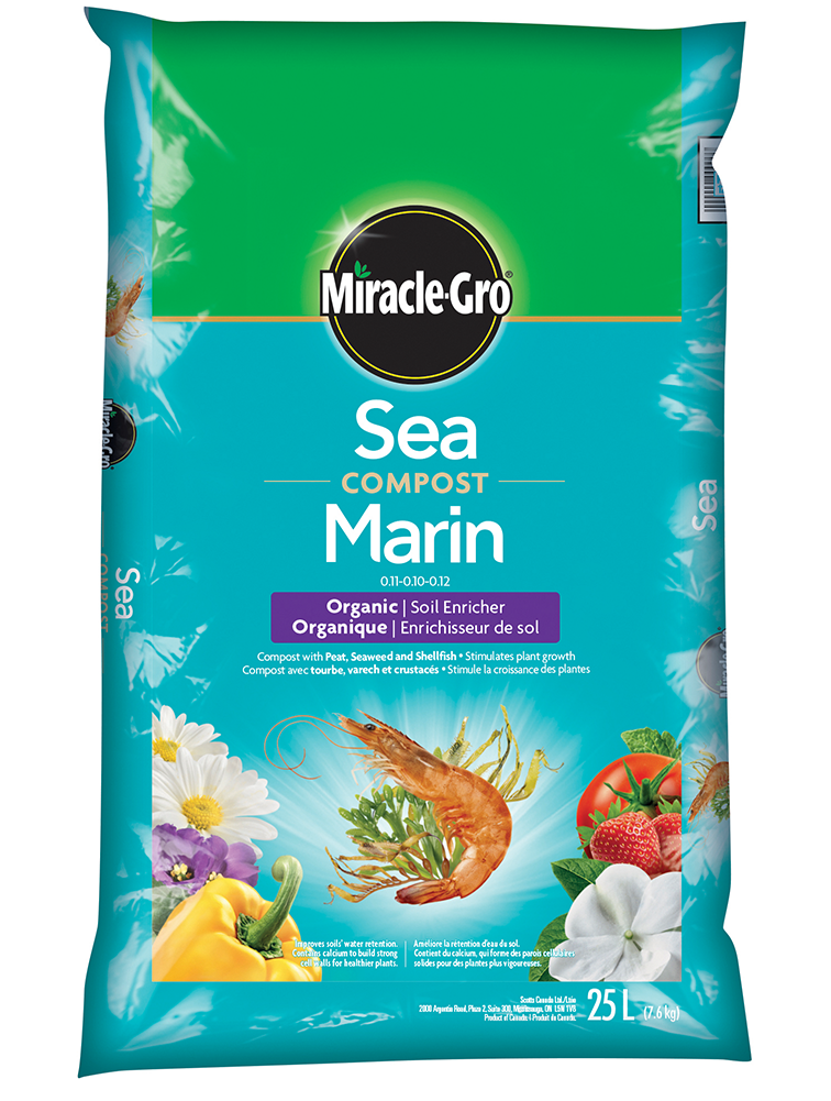 Sea Compost - Miracle Grow Fertilizer Clipart (1000x1000), Png Download