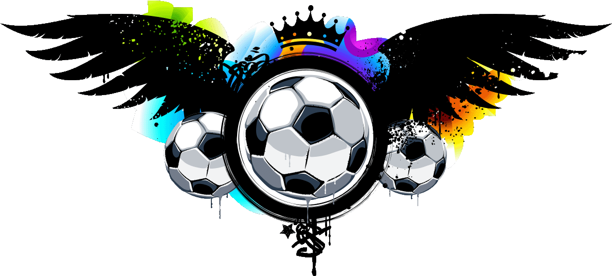 Sticker Graffiti Fan De Foot Ambiance Sticker Col Sand - Piłka Nożna Graffiti Clipart (1200x1200), Png Download