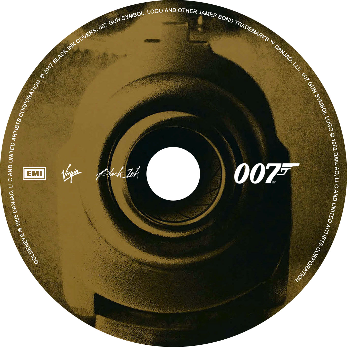 Prolific Bond Composer John Barry Said That Despite - 007 Clipart (1360x1360), Png Download