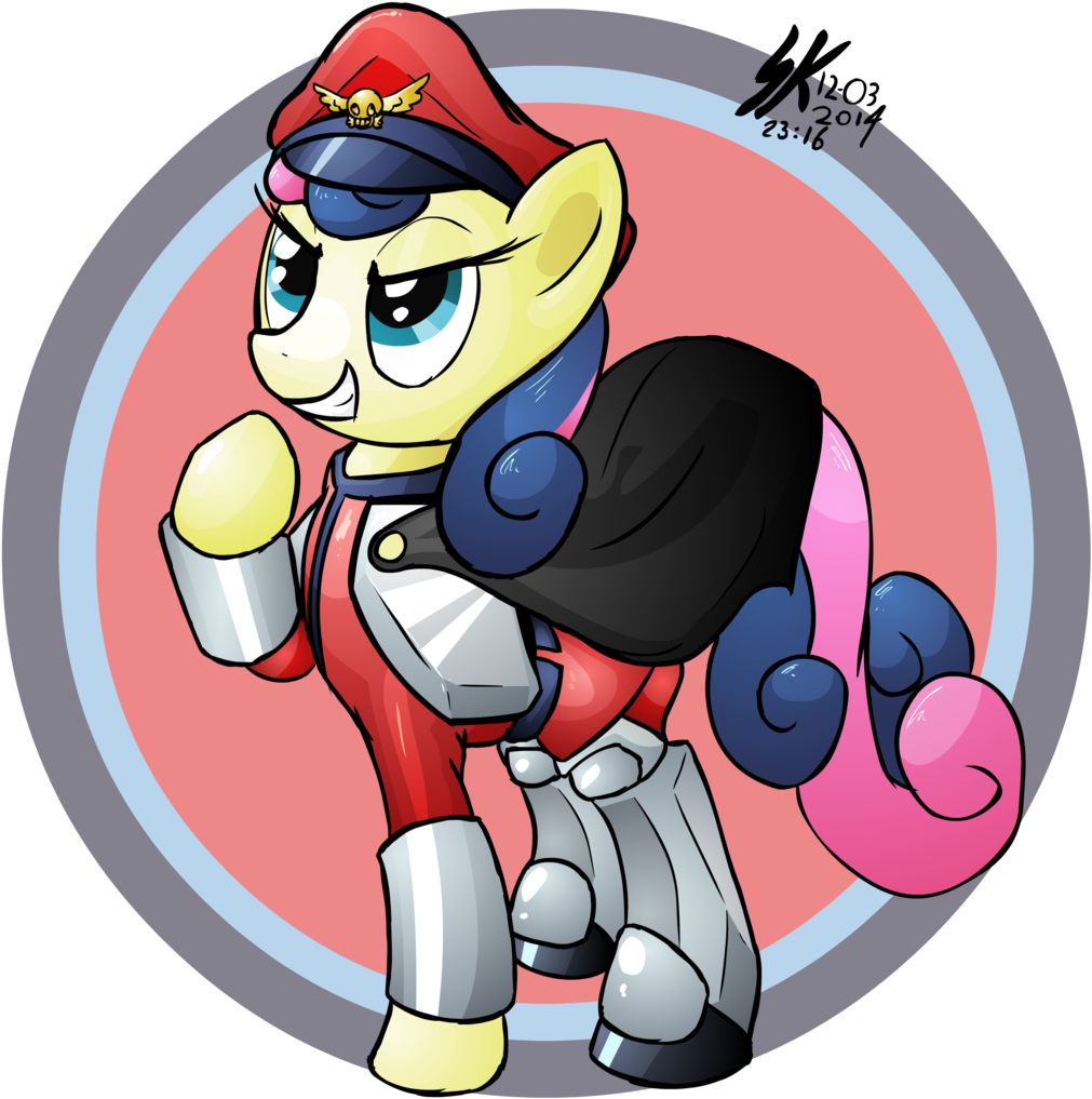 Shinekolt, Bon Bon, Cape, Clothes, Crossover, Glare, - Cartoon Clipart (1024x1024), Png Download