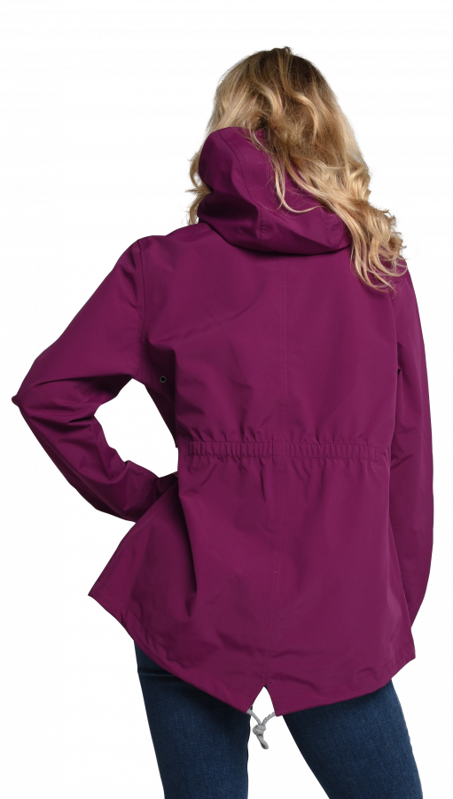 Women's No 4 Shell Jacket - Hoodie Clipart (511x900), Png Download