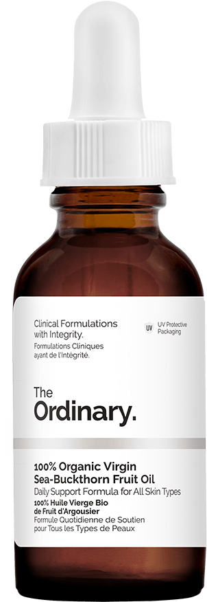 100% Organic Virgin Sea-buckthorn - Ordinary Euk Clipart (800x1200), Png Download