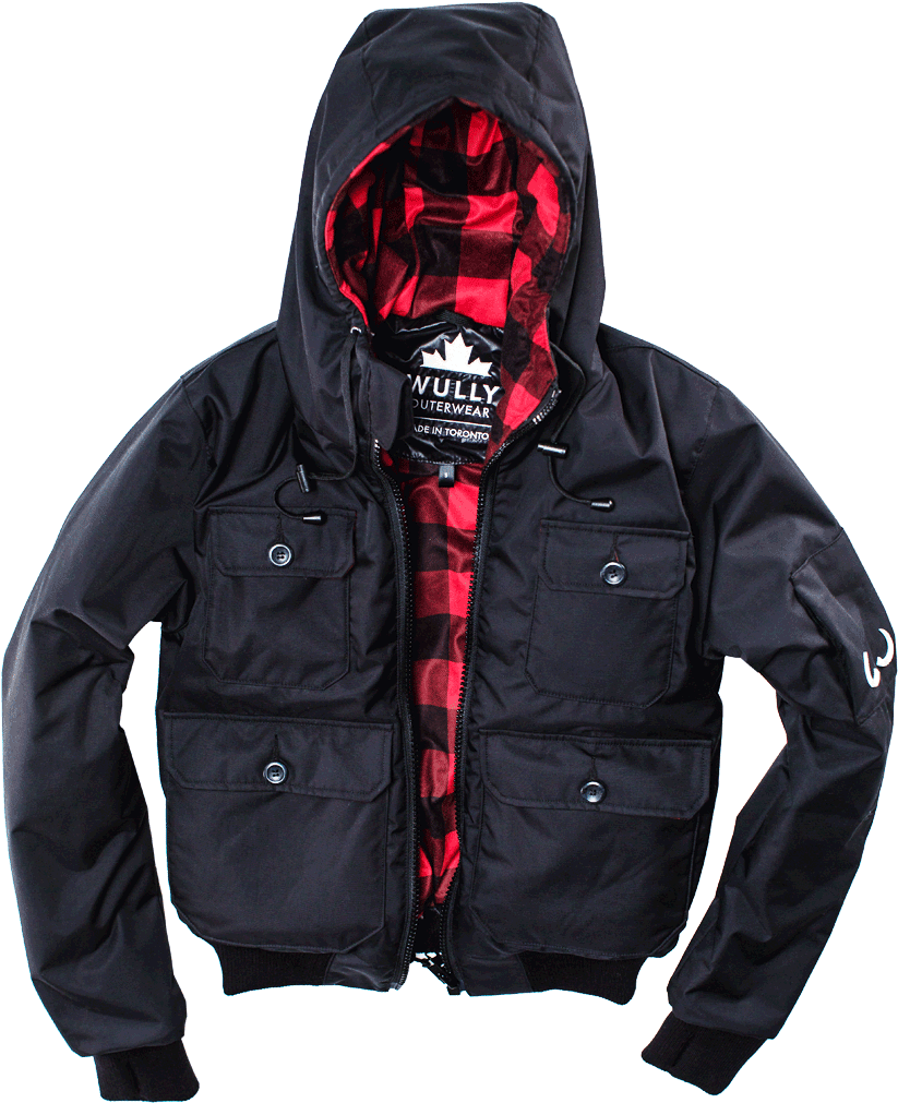 Bison Bomber Wuxly Movement - Hoodie Clipart (1024x1024), Png Download