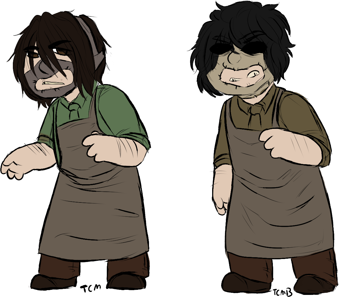 Texas Chainsaw Massacre Texas Chainsaw Massacre (2006) - Cartoon Clipart (1200x1000), Png Download