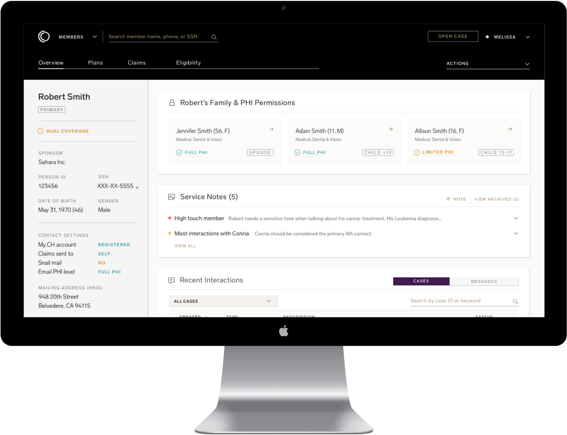 Collective Health Ui Clipart (1600x1089), Png Download