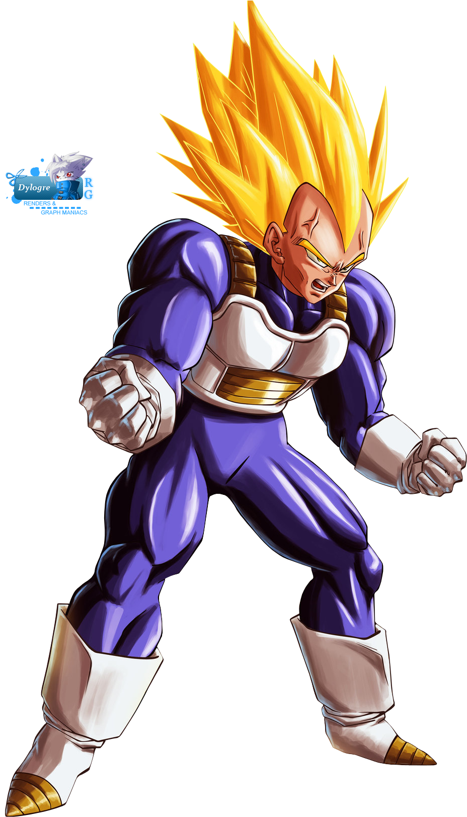 Ascended Super Saiyan Vegeta - Fifa World Cup Mascot Clipart (1024x1653), Png Download