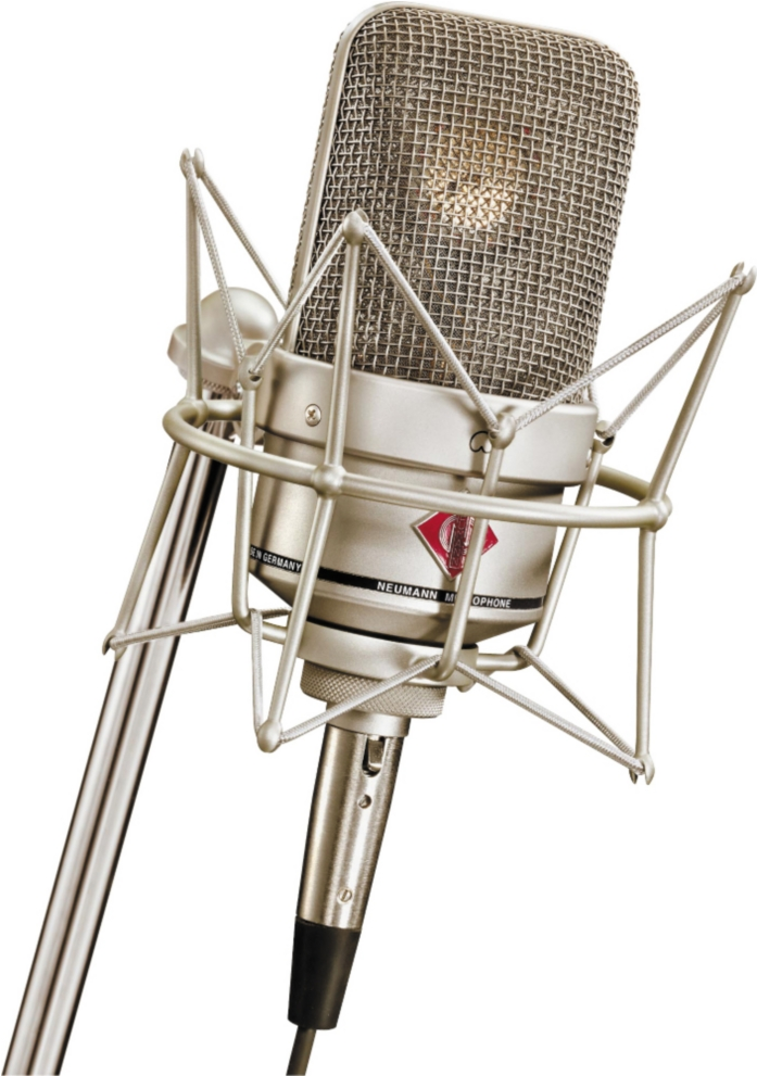 Neumann Tlm 49 Condenser Studio Microphone - Neumann Tlm 49 Microphone Clipart (1680x990), Png Download