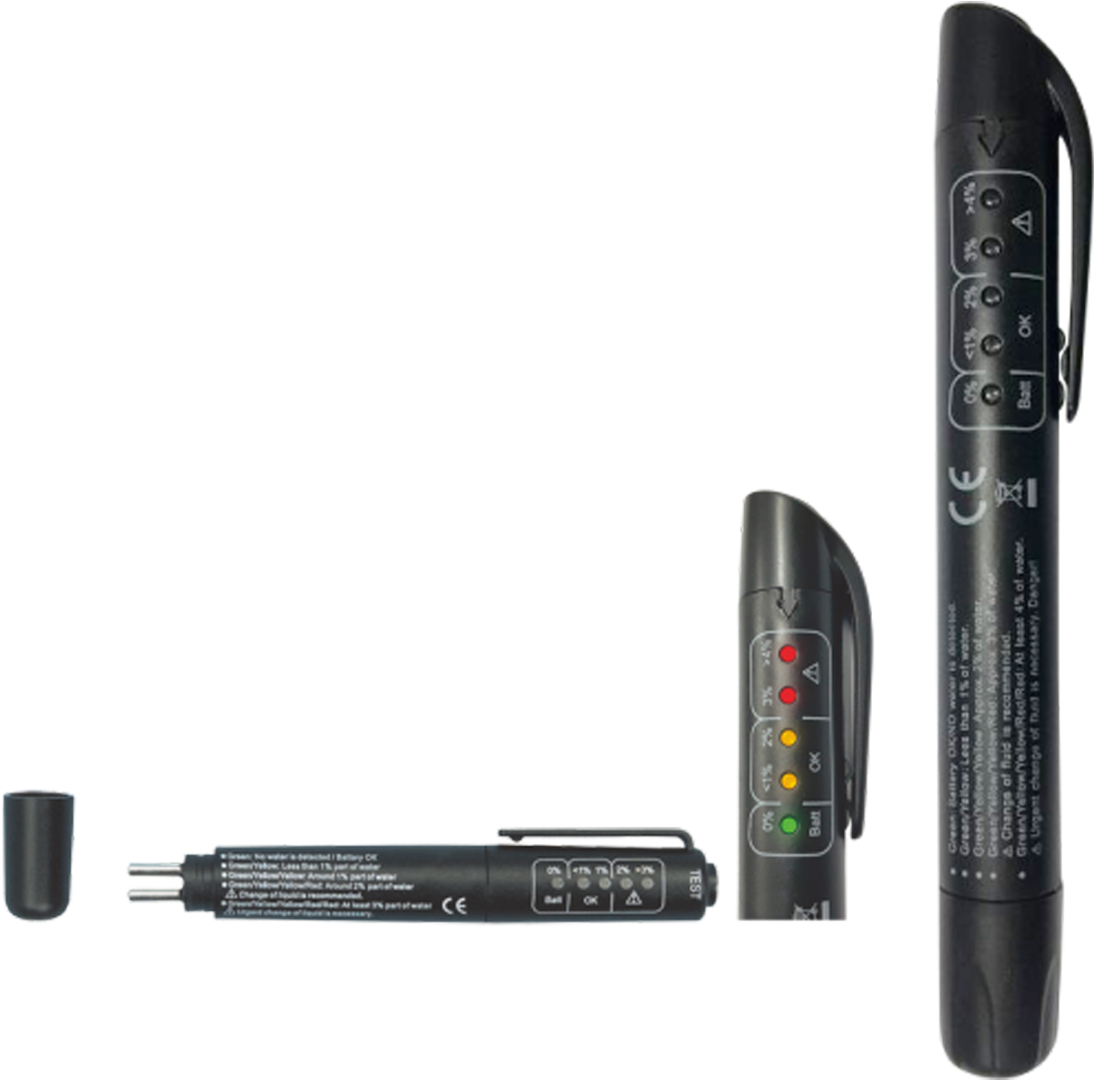 Brake Fluid Tester - Flashlight Clipart (1243x2112), Png Download