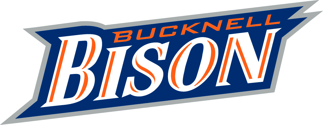 Bucknell Bison Wordmark - Bucknell Bison Basketball Clipart (1050x409), Png Download