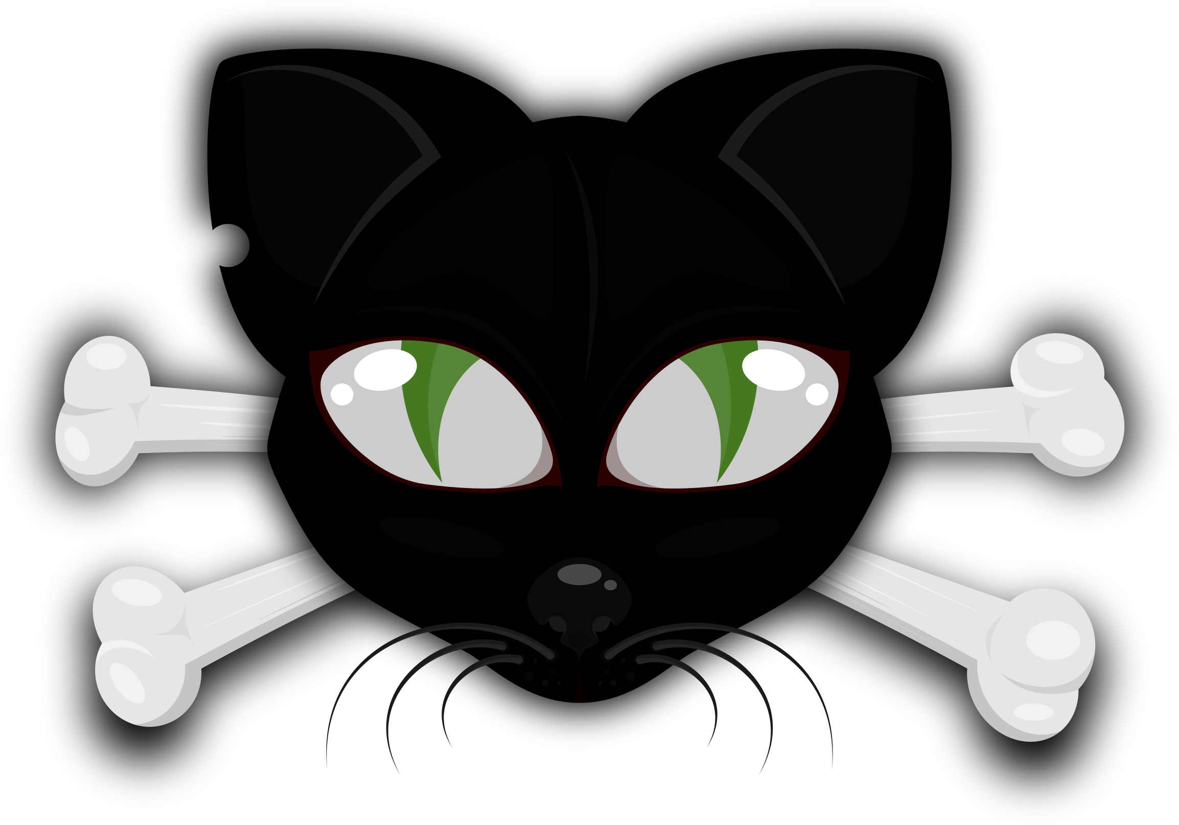 This Free Icons Png Design Of El Gato - Cat Grabs Treat Clipart (2307x1616), Png Download