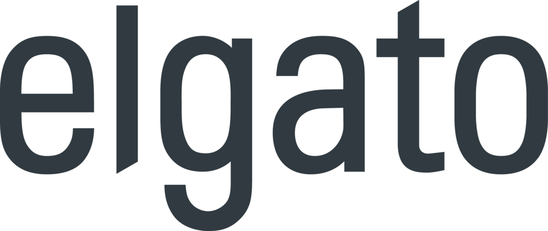 Elgato Logo Png - Elgato Logo Clipart (1100x465), Png Download