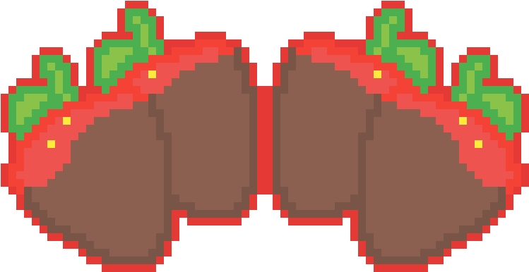 Some Chocolate Dipped Strawberries - Illustration Clipart (1100x1111), Png Download