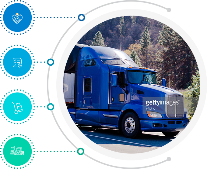 Infograph - Trailer Moderno Clipart (680x553), Png Download