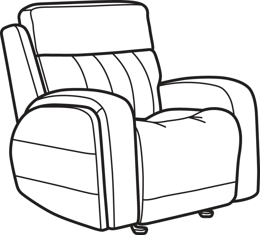 Danvers - Club Chair Clipart (866x782), Png Download