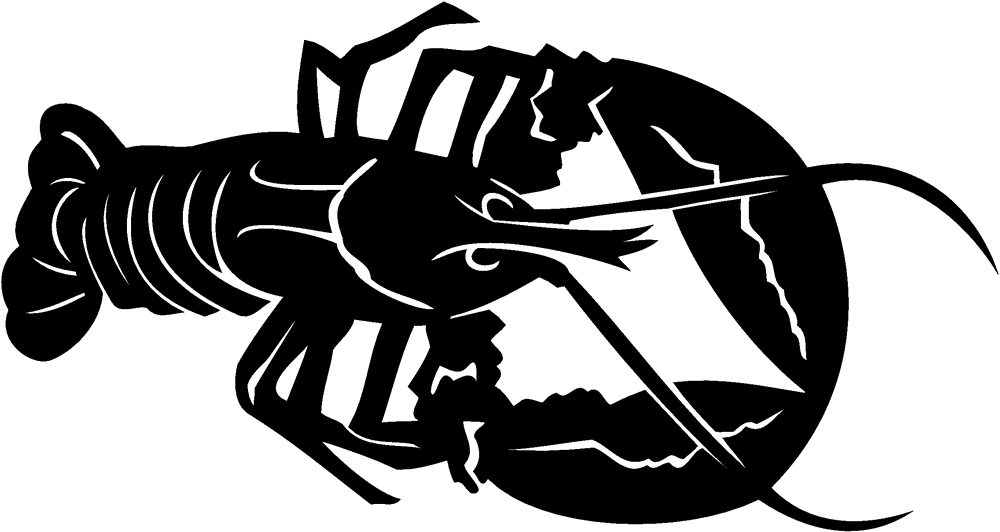 American Clip Art - Black Lobster Clipart - Png Download (1000x532), Png Download