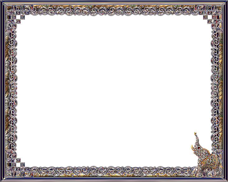 Silver, Chrome & White Picture Frames 2 Of 5 Pages - Picture Frame Clipart (732x583), Png Download