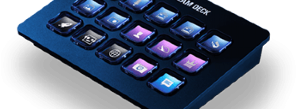 Elgato Stream Deck - Elgato Stream Deck 10gaa9901 Clipart (948x351), Png Download