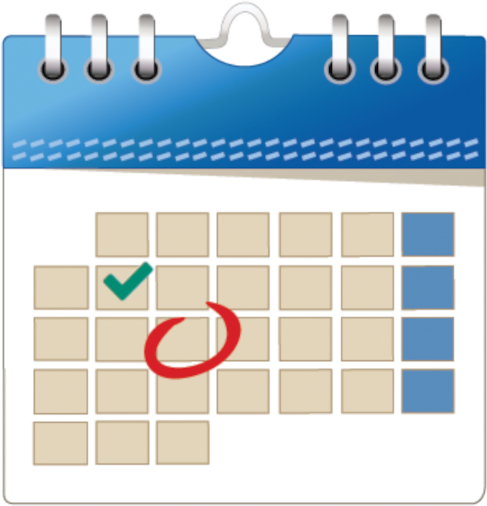 Calender-icon - Upcoming Meetings Clipart (800x800), Png Download