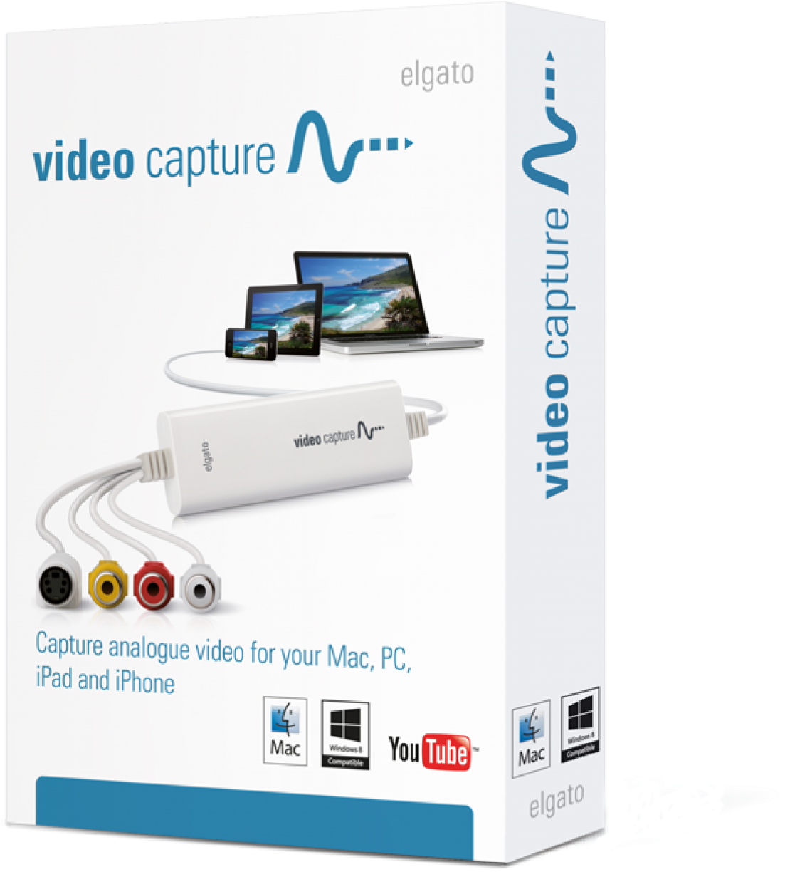 Elgato Video Capture Clipart (1920x1265), Png Download
