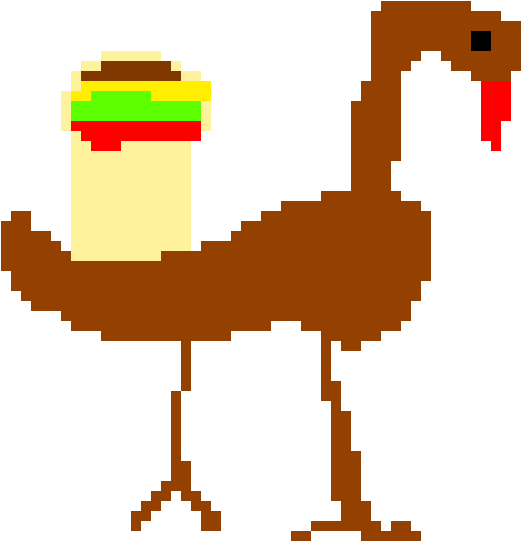 Turkey Burrito - Cartoon Clipart (700x580), Png Download