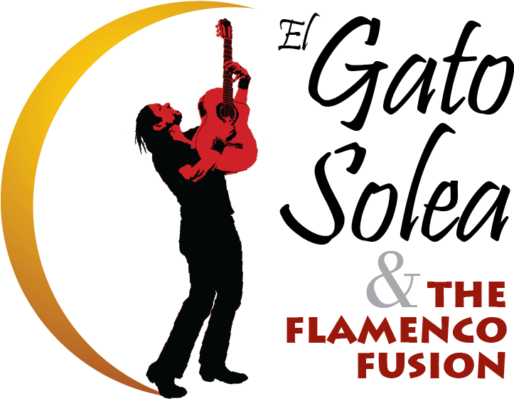 El Gato Solea And The Flamenco Fusion Will Be Rocking - Poster Clipart (722x588), Png Download