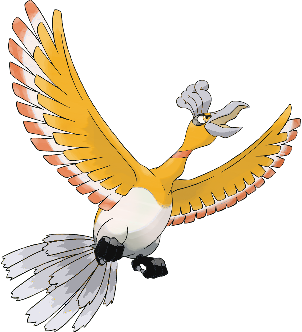 View Img 5799 , - Fire Flying Legendary Pokemon Clipart (981x1080), Png Download