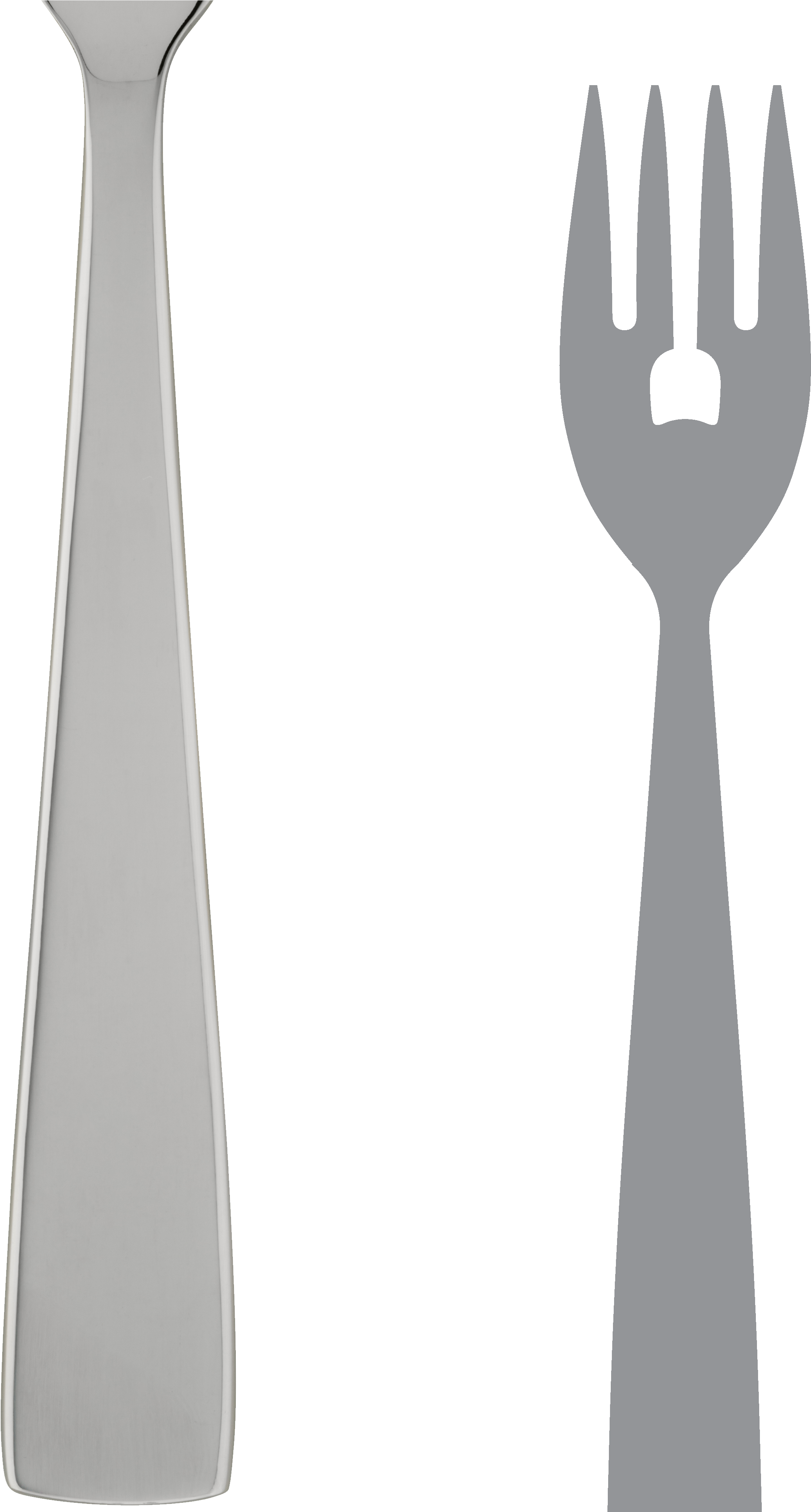 Lounge Serving Fork Clipart (4167x4167), Png Download