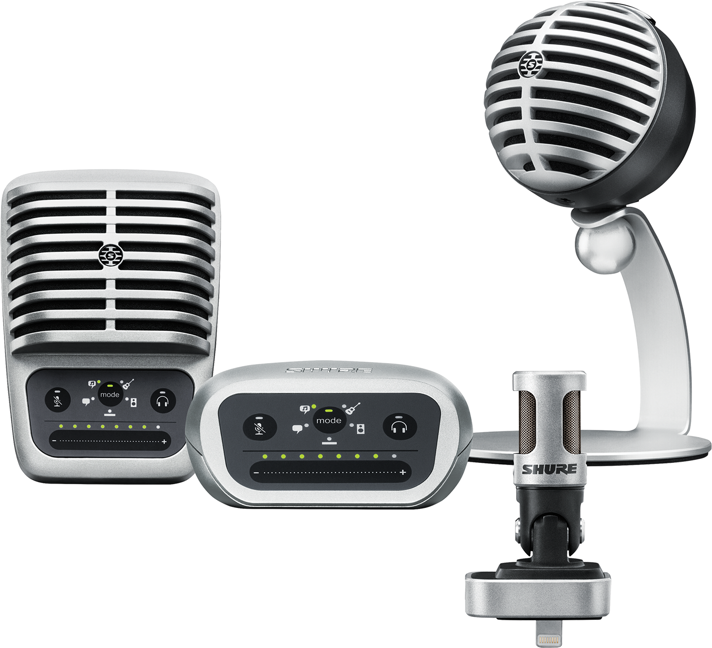 From Capturing Moments Of Inspiration And Demoing Out - Shure Mv5 Clipart (2280x1280), Png Download